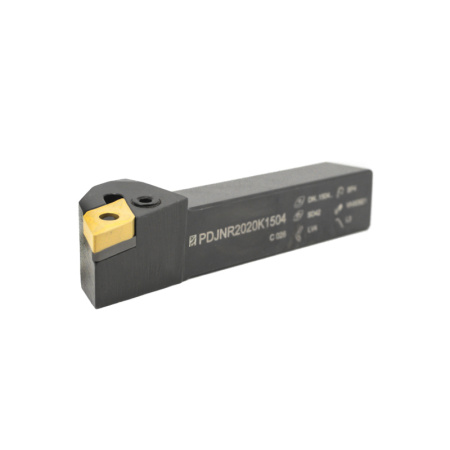 Резец проходной с ромбической пластиной 20х20х125 PDJNR 2020 K15-04 «Русский Инструмент» (РИ)