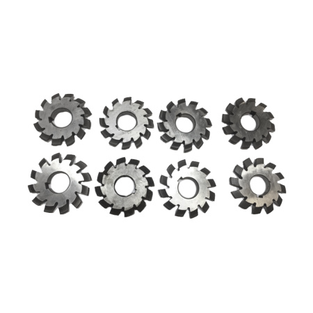 Фреза дисковая зуборезная М2,5 Р6М5 (8 шт) Z=12 dпос=22 D=70 Beltools