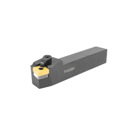 Резец проходной с квадратной пластиной 25х25х150 MSBNL 2525 M15 левый «Русский Инструмент» (РИ)