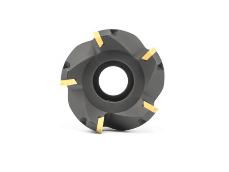 Фреза торцовая 80 с механическим креплением 4гр пл-н SEKT 1204AFTN Z=5 dпос=27мм AF245-R080.07.05.B27 «Русский Инструмент» (РИ)