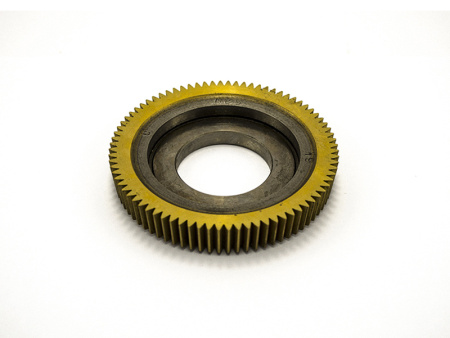 Долбяк дисковый М1,25 Z=80 В Р18 износостойкое покрытие dо=100мм (2530-0195) 20гр dпос=44,45мм