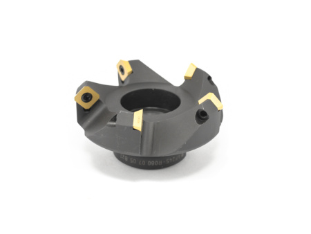 Фреза торцовая 80 с механическим креплением 4гр пл-н SEKT 1204AFTN Z=5 dпос=27мм AF245-R080.07.05.B27 «Русский Инструмент» (РИ)