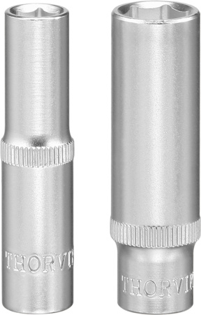Головка глубокая 14 квадрат 1/2" Thorvik