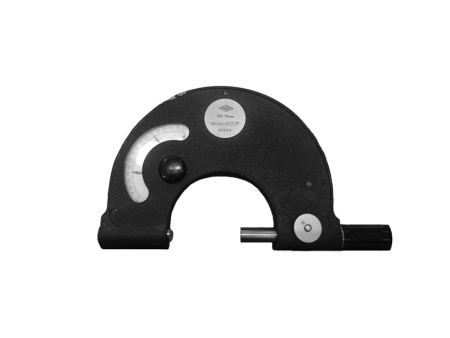 Скоба рычажная СР 75 0,002 ОСТ 4731-53 Ленинградский ИЗ