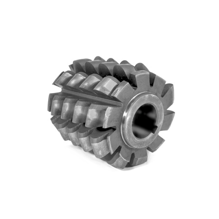 Фреза червячная для зубьев звездочек t=25,4 dр=15,88 B Р6М5 (2523-0143) 112x112x40 (5гр.01 мин.) 3350 Z=10 исп2 Beltools