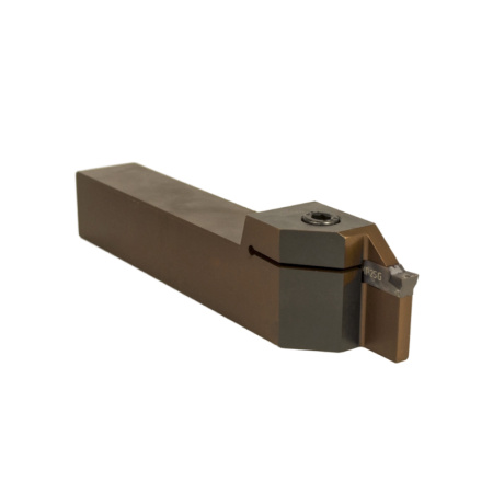 Резец для отрезания, продольного и поперечного точения 25х25х150 MGEHR2525-4-T10 «Русский Инструмент» (РИ)