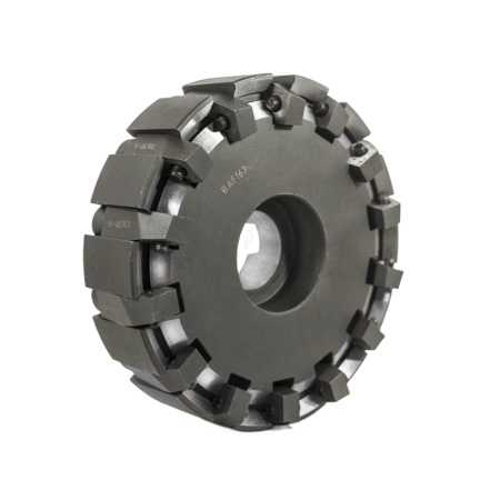 Фреза торцовая 160 с механическим креплением 5гр пл-н PN.. 110408 Z=14 dпос=40мм AF167-R160.09.14.B40 (2214-0544) ГОСТ 26595-85 «Русский Инструмент» (РИ)