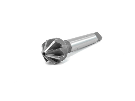 Зенковка 31,5 мм 90 гр. Р6М5 к/х КМ2 Z=8 dmin=9мм ГОСТ 14953-80 Beltools Зенковка 31,5 мм 90 гр. Р6М5 к/х КМ2 Z=8 dmin=9мм ГОСТ 14953-80 Beltools