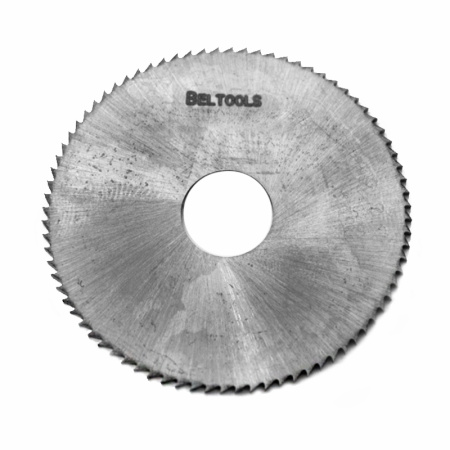 Фреза прорезная 40х0,5х10 Z=80 тип 1 без ступицы, без ш/п HSS ГОСТ 2679-93 Beltools