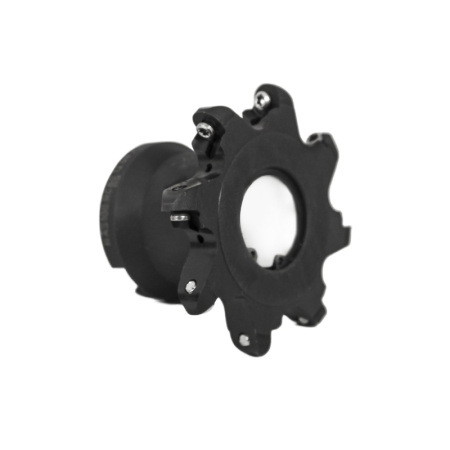 Фреза дисковая 80х12х27 R=6 с механическим креплением круглых пл-н RDEW 1204MOT Z=8 СОЖ AS100-R080.12.08.A27.C NOX «Русский Инструмент» (РИ)