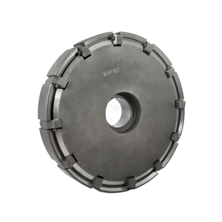 Фреза торцовая 250 с механическим креплением 5гр пл-н PN.. 110408 Z=12 dпос=50мм ГОСТ 26595-85 «Русский Инструмент» (РИ)