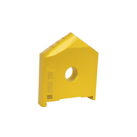 Сверло перовое (пластина) 50 Р6М5(M2) по металлу TiN 2000-1234 ГОСТ 25526-82 «Русский Инструмент» (РИ)