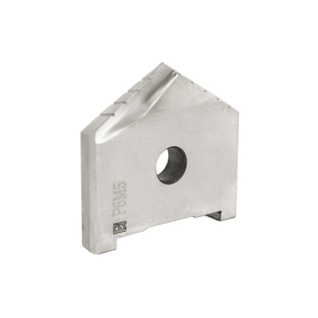 Сверло перовое (пластина) 54 Р6М5(M2) по металлу 2000-1238 ГОСТ 25526-82 «Русский Инструмент» (РИ)