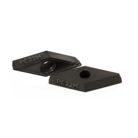 Пластина сменная ромбическая VBMT 160404-JH PC22M «Русский Инструмент» (РИ)