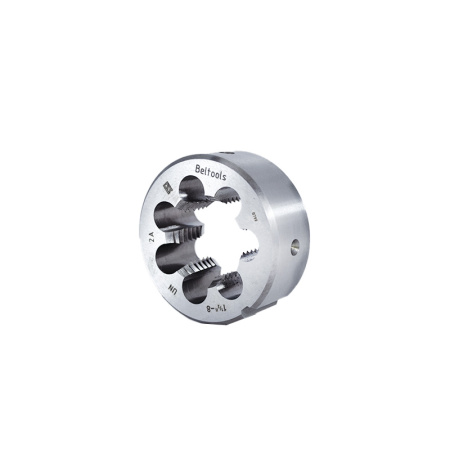 Плашка дюймовая 1 1/2'' 8 ниток UN-2A D=75мм Beltools