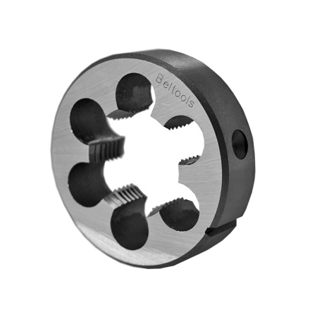 Плашка дюймовая 1 1/4'' 12 ниток UNF D=65мм Beltools