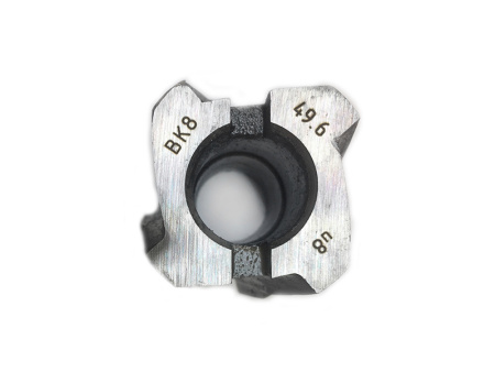 Зенкер насадной 49,6 u8 ВК8 L=56мм dпос=22мм ХЗТМ им. Малышева