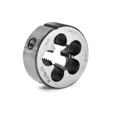 Плашка М18х2,5 6h Р6М5 D=45мм Beltools