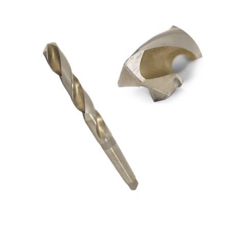 Сверло 22 мм Р6М5К5 135⁰ с крестовой подточкой к/х КМ2 ГОСТ 10903-77 Beltools