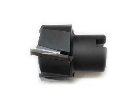 Зенкер насадной 52 u8 Р6М5 L=60мм dпос=22мм вставные ножи (2321-2039) ГОСТ 2255-71 «Русский Инструмент» (РИ)