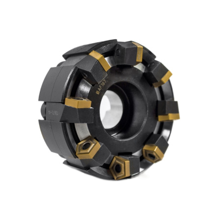 Фреза торцовая 100 с механическим креплением 5гр пл-н PN.. 110408 Z=8 dпос=32мм левая AF167-L100.09.08.B32 (2214-0272) ГОСТ 26595-85 «Русский Инструмент» (РИ)