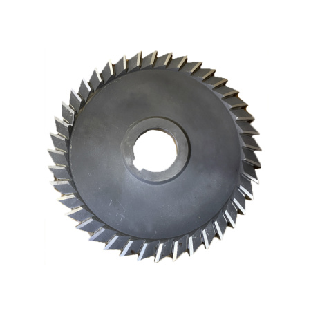 Фреза трехсторонняя 110х20х22 Z=40 тип 1 Р9К5 прямой зуб ХЗТМ им. Малышева