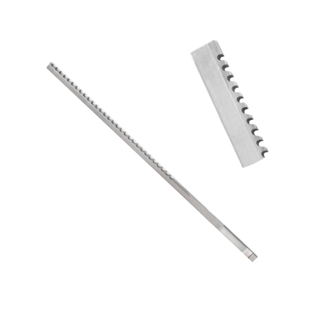 Протяжка шпоночная 12 Js9 770x1 105 ГОСТ 18217-90 (2405-1077) Р6М5 Beltools