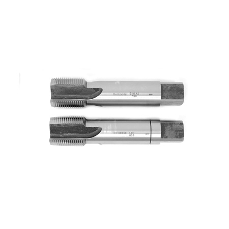 Метчик трубный G1 1/4'' 11 ниток машинно-ручной (HSS) 2шт компл. исп1 Beltools