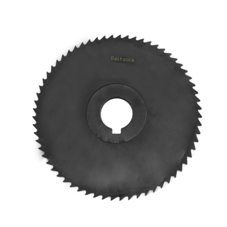 Фреза отрезная 125х2х27 Z=64 тип 2 со ступицей и ш/п HSS Nit ГОСТ 2679-93 Beltools