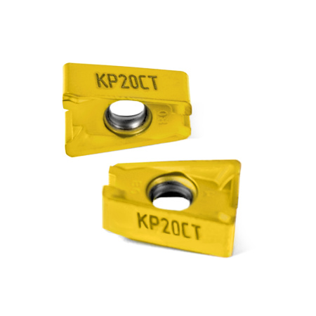 Пластина сменная параллелограммная LNKX 120404PFR-M KP20CT «Русский Инструмент» (РИ)