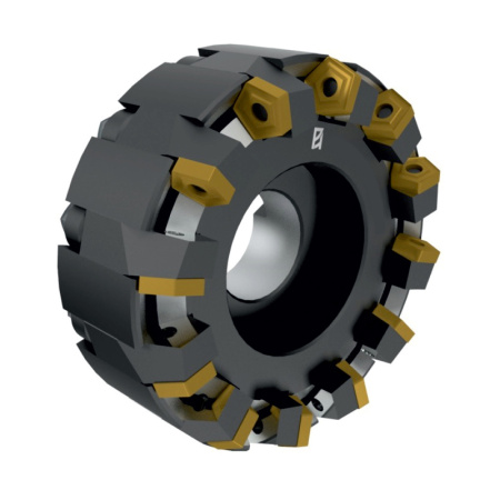 Фреза торцовая 160 с механическим креплением 5гр пл-н PN.. 110408 Z=14 dпос=50мм левая AF167-L160.09.14.B50 ГОСТ 26595-85 «Русский Инструмент» (РИ)