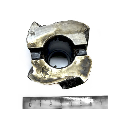 Зенкер насадной 55 Р6М5 L=56мм dпос=22мм Оршанский ИЗ Зенкер насадной 55 Р6М5 L=56мм dпос=22мм Оршанский ИЗ