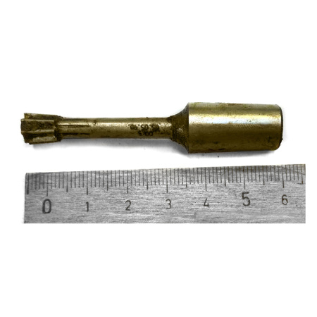 Долбяк хвостовой М0,8 Z=8 Р9К5 (2540-0294) В12 30гр ХЗТМ им. Малышева