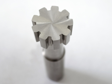 Долбяк хвостовой М3 Z=9 А Р6М5 30гр не полный профиль (высота зуба 3,25мм)