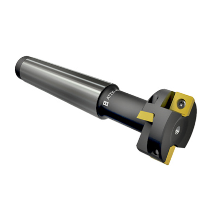 Фреза т-образная 50x22 паз 28 с механическим креплением 4гр пл-н SPGT 110408, SPGT 140512 Z=4 (2х2) к/х КМ4 AT290-R050.22.02.MT4 NOX «Русский Инструмент» (РИ)