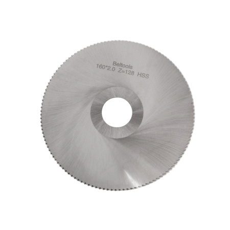 Фреза прорезная 160х2х32 Z=128 тип 1 со ступицей, без ш/п HSS ГОСТ 2679-93 Beltools