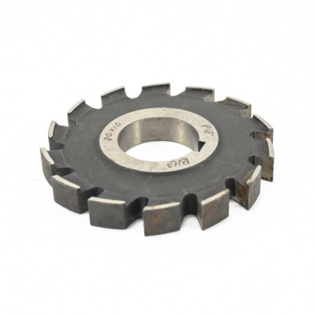 Фреза пазовая затылованная 80х10х27 Z=14 Р18 ГОСТ 8543-71 Винницкий ИЗ Фреза пазовая затылованная 80х10х27 Z=14 Р18 ГОСТ 8543-71 Винницкий ИЗ