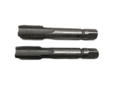 Метчик М22х2 машинно-ручной Р6М5 левый 2шт компл. исп2 Львовский ИЗ