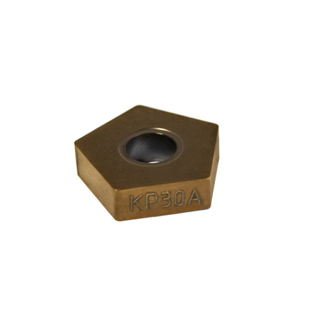 Пластина сменная пятигранная PNMA 110408 KP30A (в индивид.упаковке 1шт) «Русский Инструмент» (РИ)