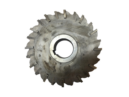 Фреза трехсторонняя 200х32х50 Z=24 со вставными гладкими ножами Р18 (ТУ2.0350224638.1156-88)