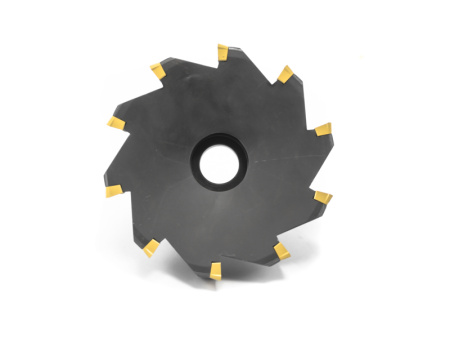 Фреза торцовая 125 с механическим креплением 4гр пл-н APKT 1604.. Z=10 dпос=40мм СОЖ AF390-R125.16.10.A40.C «Русский Инструмент» (РИ)