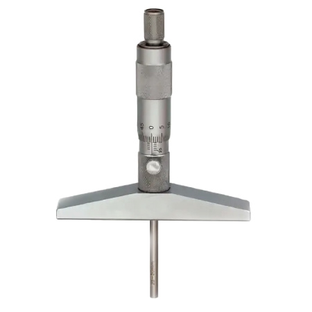 Глубиномер микрометрический ГМ100 кл.1 0-100 (0,01) ГОСТ 7470-78 (не комплект) КРИН