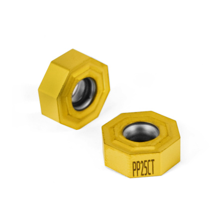 Пластина сменная восьмигранная ONGX 050408-M PP25CT «Русский Инструмент» (РИ)