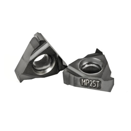 Пластина резьбовая внутренняя метрическая резьба ISO 60⁰ 08IR1.25ISO MP25T «Русский Инструмент» (РИ)