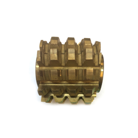 Фреза червячная для шлицевых валов с прямобочным профилем 16x112x102 Р9 6гр.20 мин. тип 1 Фреза червячная для шлицевых валов с прямобочным профилем 16x112x102 Р9 6гр.20 мин. тип 1