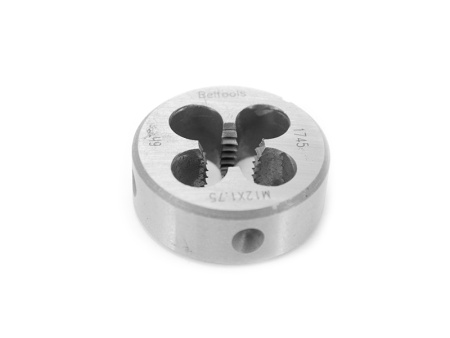 Плашка М12х1,75 6h D=38мм (2650-1751) Beltools