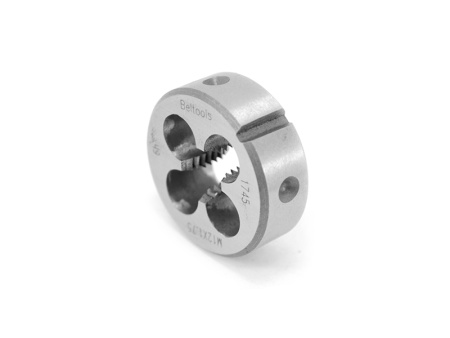 Плашка М12х1,75 6h D=38мм (2650-1751) Beltools