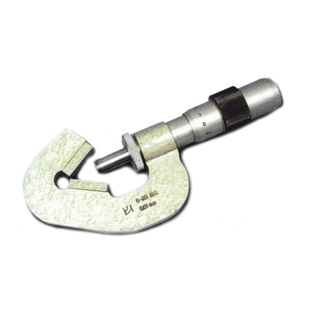 Микрометр призматический МТИ80 (65-80) цена деления 0,01 ТУ 2-034-770-83 КРИН