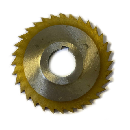 Фреза прорезная 80х4х22 Z=40 тип 2 со ступицей и ш/п Р6М5 КИЗ