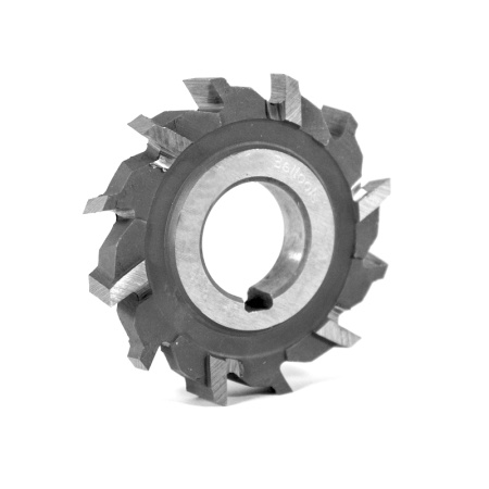 Фреза трехсторонняя 63х8х22 Z=12 тип 2 HSS разнонаправленный зуб ГОСТ 28527-90 Beltools